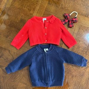 Jacket bundle with headband